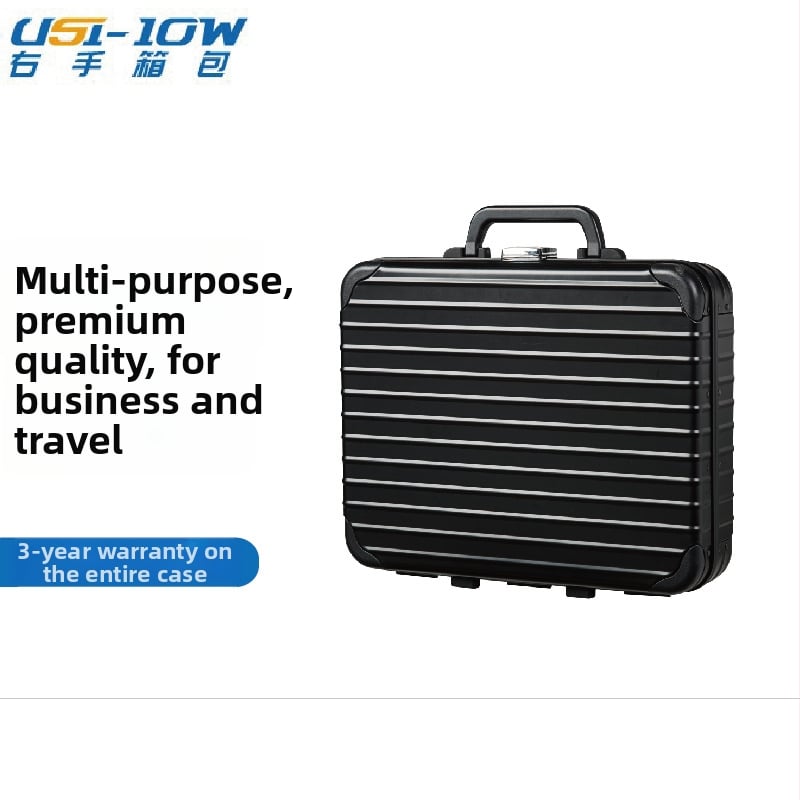 Куфар за багаж от алуминиева-магнезиева сплав, водоустойчив, ултралек, износоустойчив и защита срещу кражба