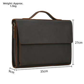 Meeste ehtne nahast õlakott, esmakihiline veisnahk, vooder polüester-puuvill, kulumiskindel