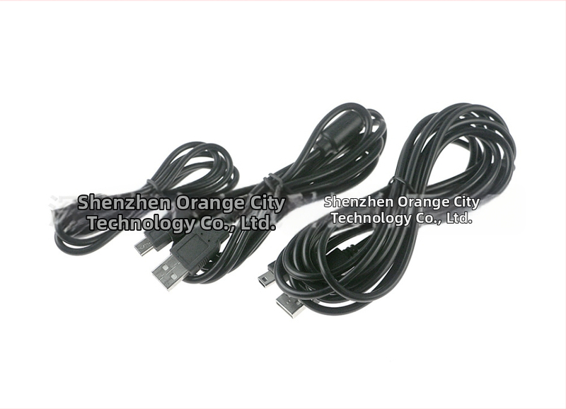 Sada USB káblov pre dáta a nabíjanie pre PS3 ovládač a PSP – 3 káble s USB pripojením k PC