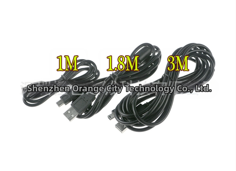 USB andmete/laadimiskabelid PS3 kontrollerile ja PSP-le – 3 kaablit, USB-ühendus arvutiga