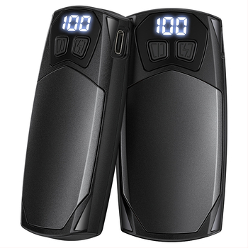 Käe soojendaja klambriga, mudel Aoyun Aoy-818, sisseehitatud Li-Poly aku 2000-4000 mAh, tööiga 8-12 tundi, kuumuse hajutamine alumiiniumplaadiga