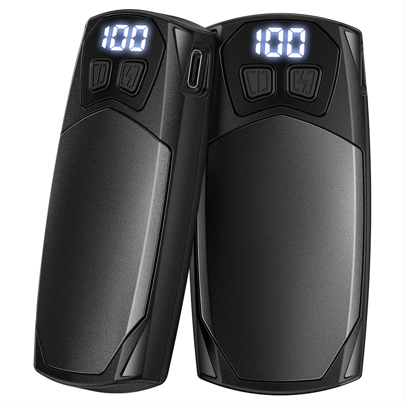 Käe soojendaja klambriga, mudel Aoyun Aoy-818, sisseehitatud Li-Poly aku 2000-4000 mAh, tööiga 8-12 tundi, kuumuse hajutamine alumiiniumplaadiga