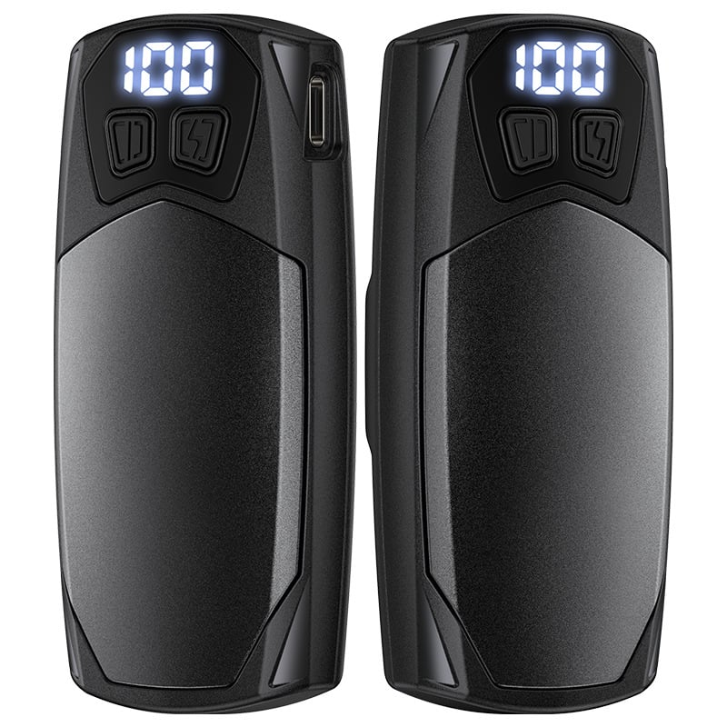 Затопляч за ръце с катарама, модел Aoyun Aoy-818, вградена литиево-полимерна батерия 2000-4000 mAh, 8-12 ч работа, разсейване на топлината чрез алуминиев лист