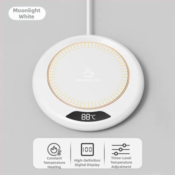 Kruusisoojendi reguleeritava temperatuuriga (stabiilne temperatuur, vooluvõrgu toide, mehhaaniline juhtimine, automaatne väljalülitus, ümmargune kuju, plastikust korpus)