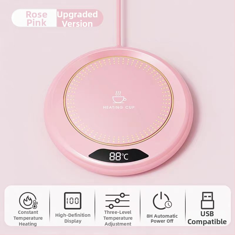 Kruusisoojendi reguleeritava temperatuuriga (stabiilne temperatuur, vooluvõrgu toide, mehhaaniline juhtimine, automaatne väljalülitus, ümmargune kuju, plastikust korpus)