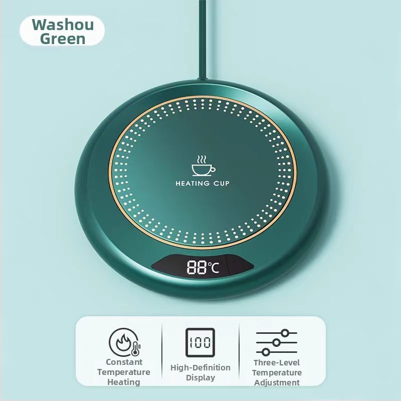 Kruusisoojendi reguleeritava temperatuuriga (stabiilne temperatuur, vooluvõrgu toide, mehhaaniline juhtimine, automaatne väljalülitus, ümmargune kuju, plastikust korpus)