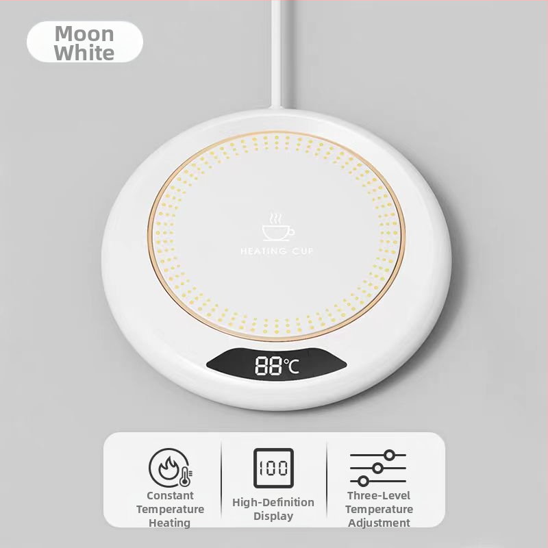 Kruusisoojendi reguleeritava temperatuuriga (stabiilne temperatuur, vooluvõrgu toide, mehhaaniline juhtimine, automaatne väljalülitus, ümmargune kuju, plastikust korpus)