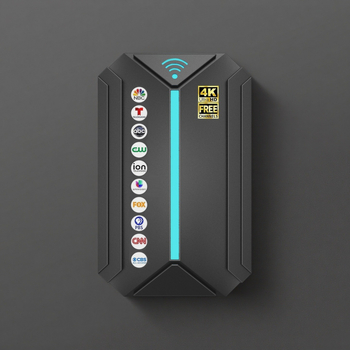 4K телевизионна антена с DVB-T, DTMB и ISDB — цифрова антена за вътрешно и външно ползване