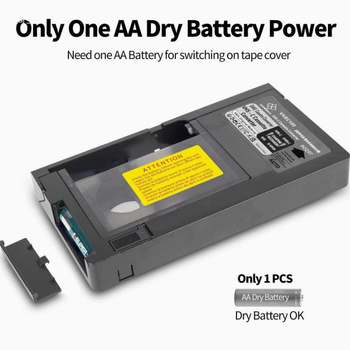 VHS към VHSC конвертор кутия - двоен адаптер за MiniDV/Hi8 (Марка: An shishui; Модел: Other; Категория: Аксесоари; Тип: VHS към VHSC конвертор; Съвместимост: MiniDV/Hi8)