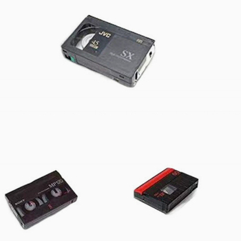 VHS към VHSC конвертор кутия - двоен адаптер за MiniDV/Hi8 (Марка: An shishui; Модел: Other; Категория: Аксесоари; Тип: VHS към VHSC конвертор; Съвместимост: MiniDV/Hi8)