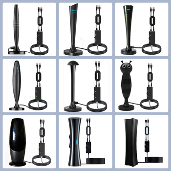 Телевизионна антена HDTV, наземна, за вътрешно и външно използване, приемане на високодефиниран цифров сигнал