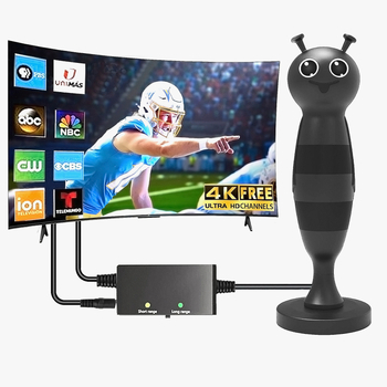 Телевизионна антена HDTV, наземна, за вътрешно и външно използване, приемане на високодефиниран цифров сигнал