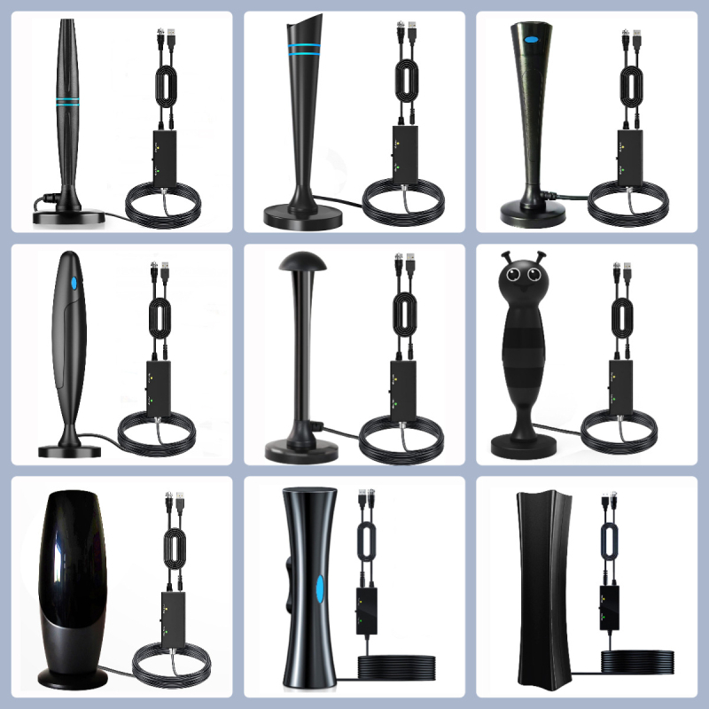 Телевизионна антена HDTV, наземна, за вътрешно и външно използване, приемане на високодефиниран цифров сигнал