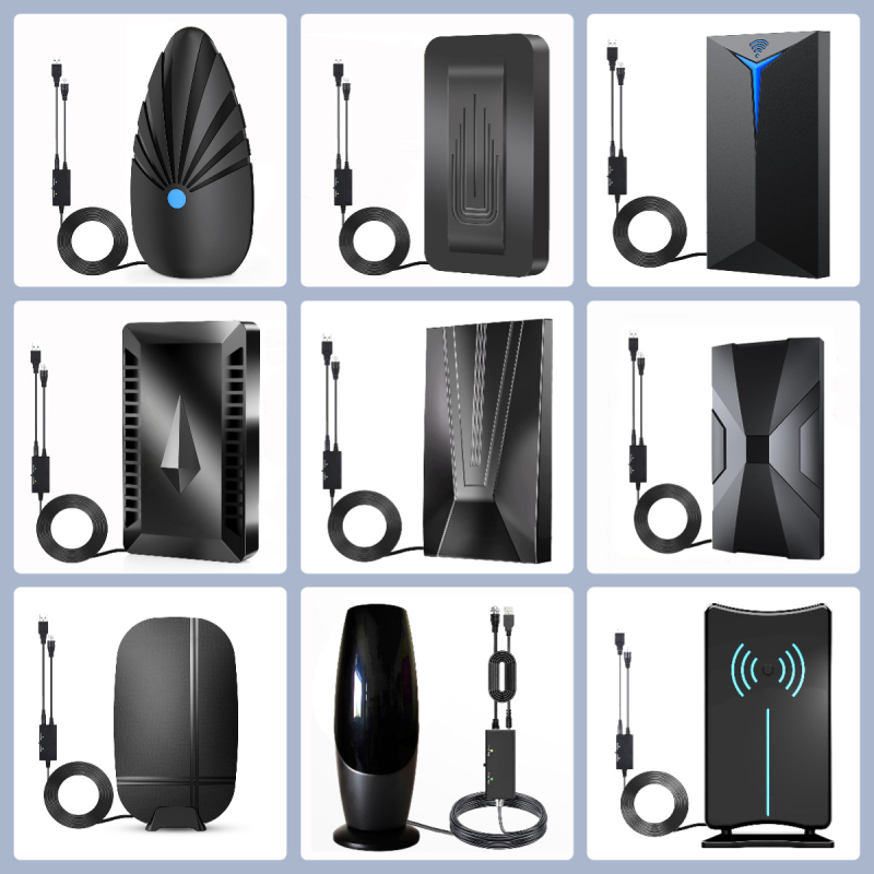 Телевизионна антена HDTV, наземна, за вътрешно и външно използване, приемане на високодефиниран цифров сигнал