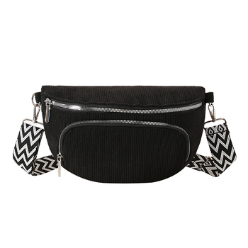 Õla kott tänavapildis, corduroy materjal, Saddle bag, suur mahutavus, ovaalne kuju, tõmblukuga suletav, sisemine tõmblukukott, üks õla rihm, Talvine 2025 kollektsioon