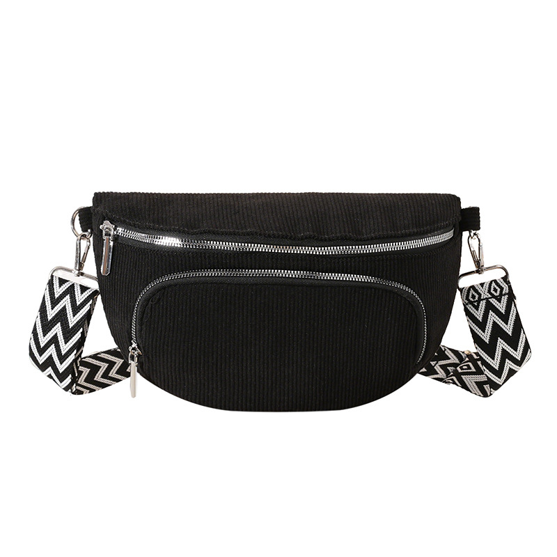 Õla kott tänavapildis, corduroy materjal, Saddle bag, suur mahutavus, ovaalne kuju, tõmblukuga suletav, sisemine tõmblukukott, üks õla rihm, Talvine 2025 kollektsioon