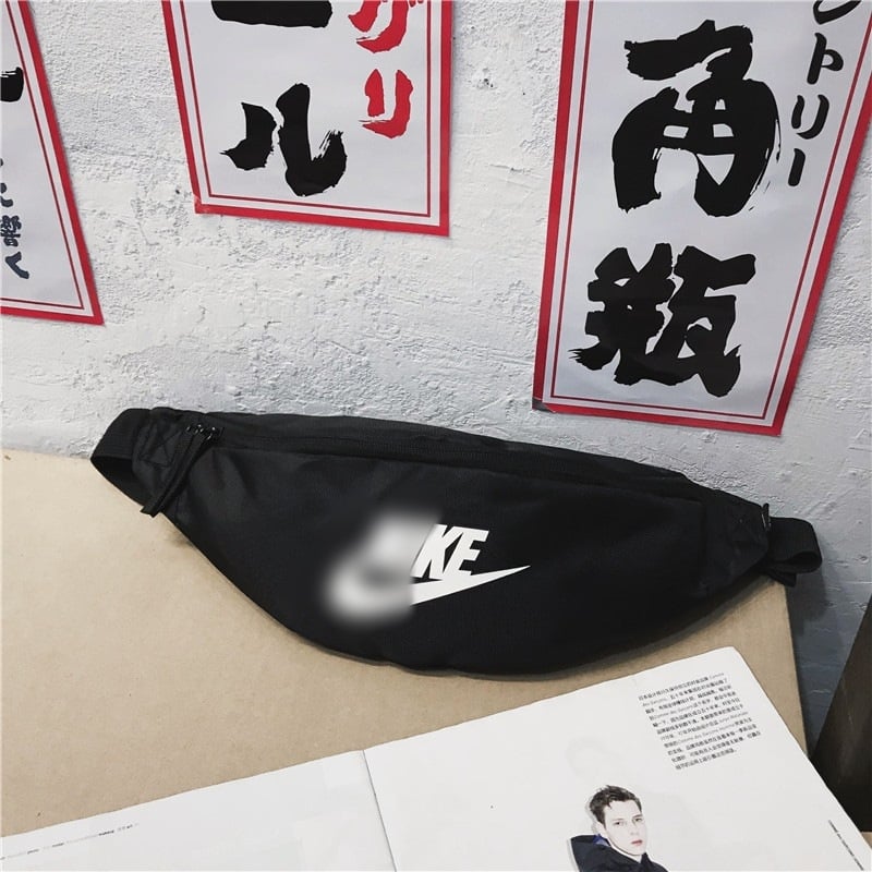 Мъжка чанта за гърдите - уличен стил, Oxford плат, дишаща и водоустойчива, подплата полиестер, пролет 2024