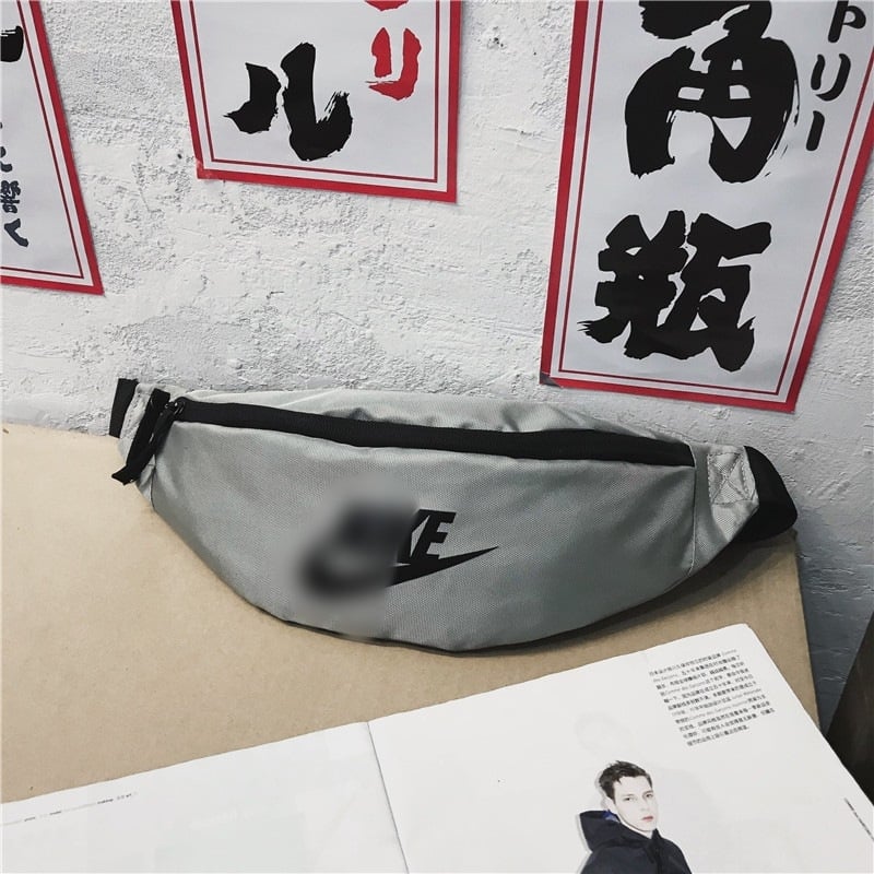 Мъжка чанта за гърдите - уличен стил, Oxford плат, дишаща и водоустойчива, подплата полиестер, пролет 2024