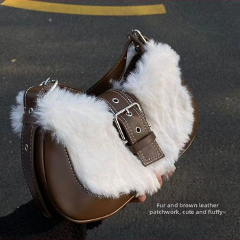 PU crossbody kott, üks õlarihm, tõmblukk, sisemine telefoni tasku, tänavustiil