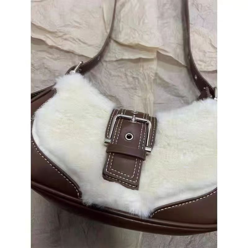 Τσάντα PU crossbody, με ένα λουρί, κλείσιμο με φερμουάρ, εσωτερική θήκη για κινητό, στυλ δρόμου