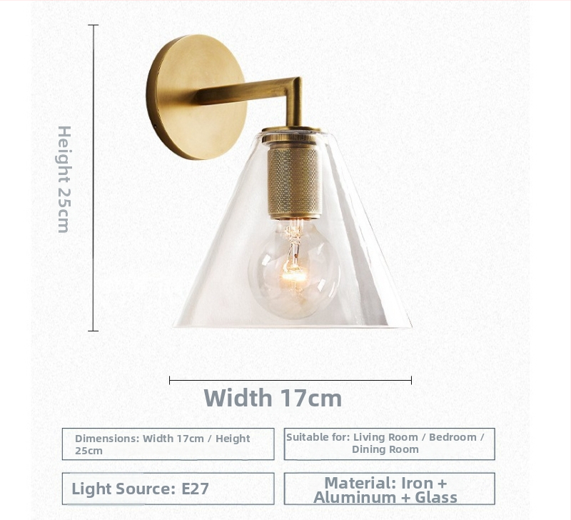 Seinavalgusti rauast varjuga, valgusallikas: hõõglamp, pinge ≤36V