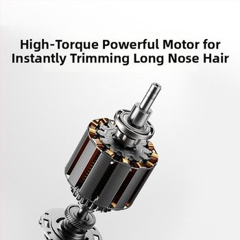 Meeste ninakarvade trimmer – roostevabast terasest tera, eraldatav ja loputatav pea, sisseehitatud laetav aku, väga pikk aku tööiga, kaasaskantav koduseks kasutamiseks