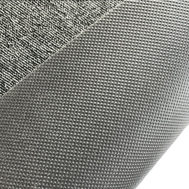 Офисен килим PVC, квадратен подов мат, машинно тъкана, полипропиленови влакна 51–60% съдържание