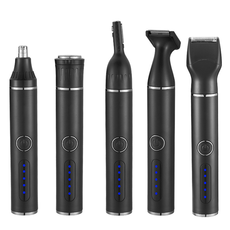 Elektriline ninatrimmer koos eemaldatava lõiketeraga, sisseehitatud laetav aku (100–300 mAh), aku tööiga rohkem kui 50 päeva