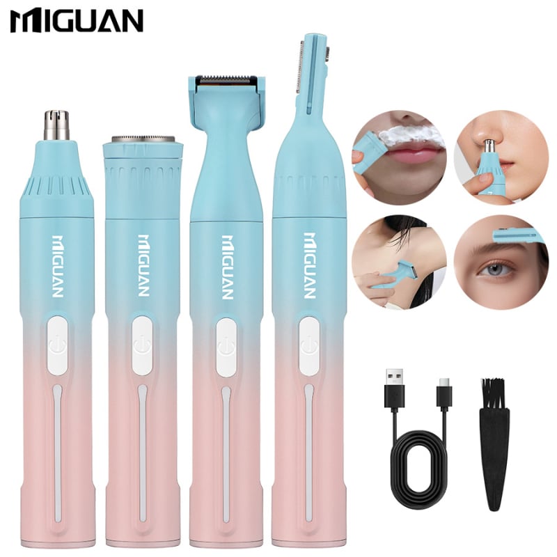 Meeste elektriline ninakarva lõikur, USB toide, ABS korpus, sisemine aku 300–500 mAh, aku kestvus üle 7 päeva, ei ole pestav