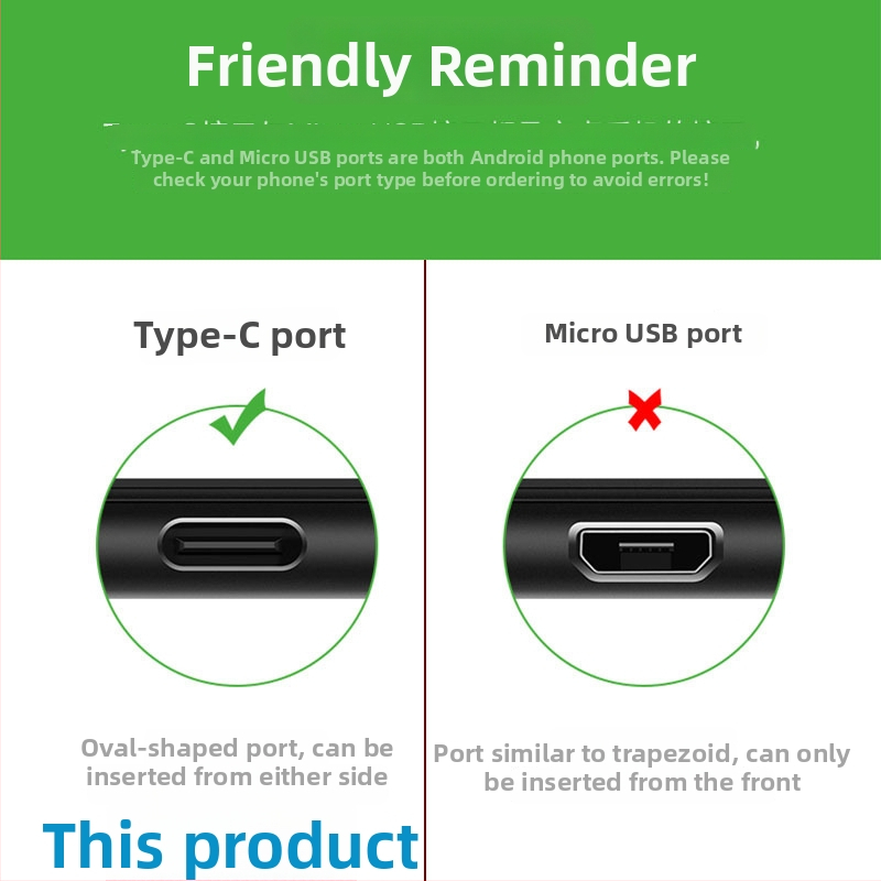 Android Type-C HD endoskops – ūdensizturīgs vizuālais sensors klimatizācijai, auto remontam un rūpnieciskajiem caurulēm, modeļa HK-5.5-T