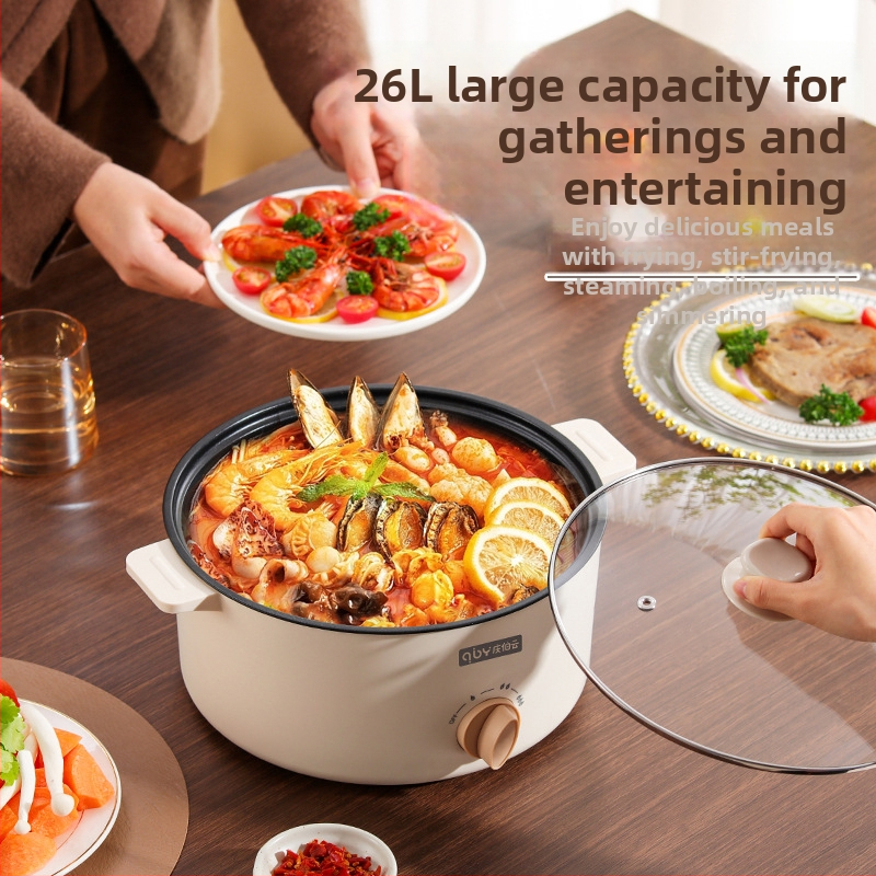 Fu xiaoguo Modelis F Visų funkcijų garinimo puodas su nelimpančiu vidiniu puodu