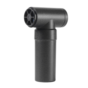 Ръчен вентилатор с висока скорост за къмпинг, безчетков мотор, вградена батерия 1000–1200 mAh, USB зареждане, 3 скорости, шум 36–45 dB