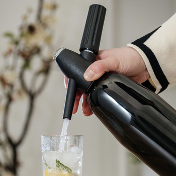 Soda siphon машина, Chebao CEB-soda, 1000 ml капацитет, алуминиево тяло, ротационен контрол, за 3–4 човека