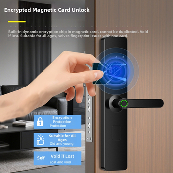 Nh3-5 Nutikas ukse-luku sõrjejälje lugeja – 100 sõrmejälje salvestus, 3 000 000 avamisi, skaneerimine <0,3 s, võltsitud tuvastamise kiirus 0,00001