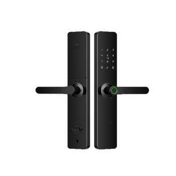 Nh3-5 Интелигентен заключващ механизъм за врата с отпечатък – 100 отпечатъци, 3 000 000 отключвания, сканиране <0.3 s, фалшиво разпознаване 0.00001