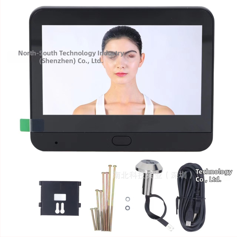 Interkom durvju zvans SY-36 ar iebūvētu litija bateriju un Type-C barošanas interfeisu