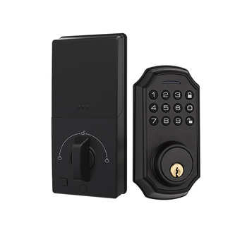 Умна Bluetooth ключалка за врати, цинков сплав, модел PE2-TY, тип числов, дебелина на заключващия прът 80, разстояние между пръчките 50