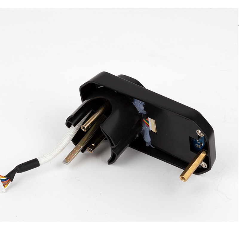 Умна Bluetooth ключалка за врати, цинков сплав, модел PE2-TY, тип числов, дебелина на заключващия прът 80, разстояние между пръчките 50