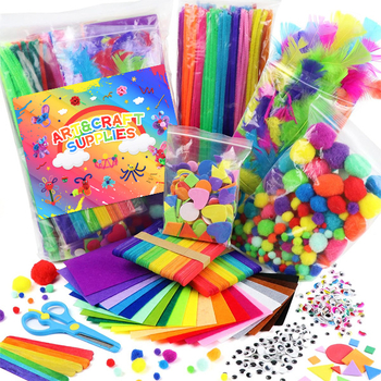 DIY комплект за хартиени занимания за деца на възраст 3-6 години — образователен ръчно изработен пакет за дейности