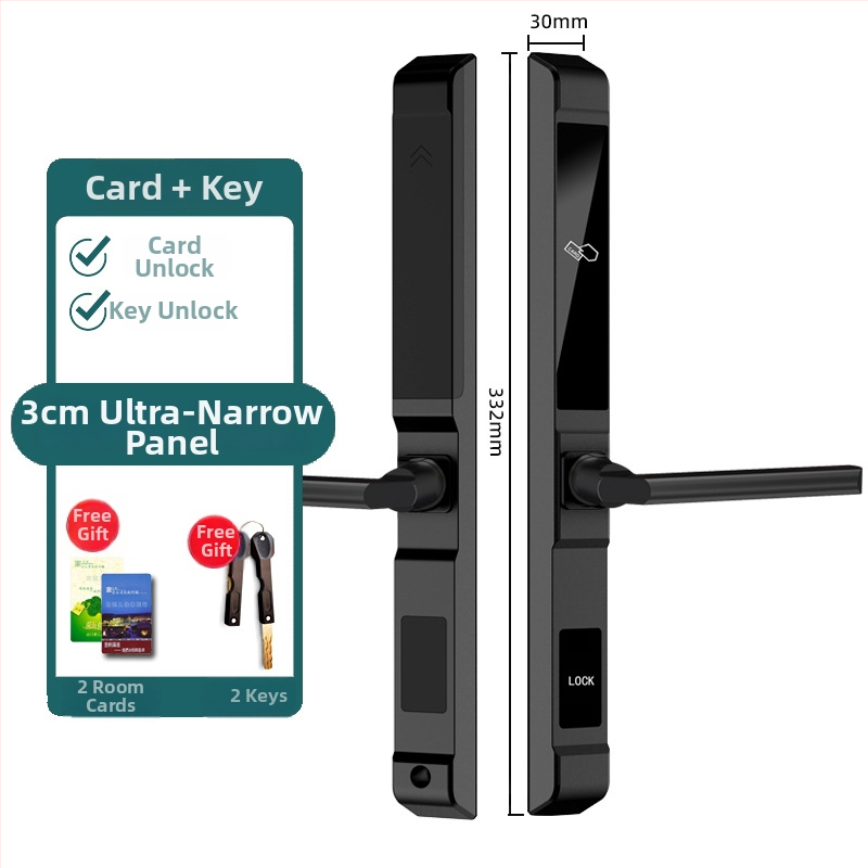 Замък за врати с пръстов отпечатък, модел QDA6, водоустойчив, за врати от алуминиева сплав, капацитет 100 отпечатъка, сканиране <0,5 s, процент фалшив прием 0,0001, диапазон -10°C до 75°C