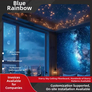 Täheline laevalgus koos optiliste kiududega, plastikust korpus, 220V, 1-20W, kohandatav, mudel Star fiber optic lights