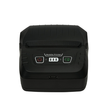 Преносим Bluetooth принтер за касови бележки с USB, термална хартия, ширина печати 20–55 мм, батерия 7.4V 2000mAh