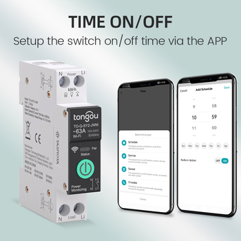 Tongou To-q-sy2-jwm ниско напрежение миниатюрен прекъсвач за индустриални/комерсиални/граждански разпределения на енергия и осветление