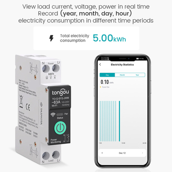 Tongou To-q-sy2-jwm ниско напрежение миниатюрен прекъсвач за индустриални/комерсиални/граждански разпределения на енергия и осветление