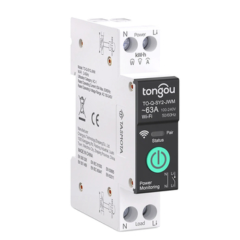 Tongou To-q-sy2-jwm ниско напрежение миниатюрен прекъсвач за индустриални/комерсиални/граждански разпределения на енергия и осветление