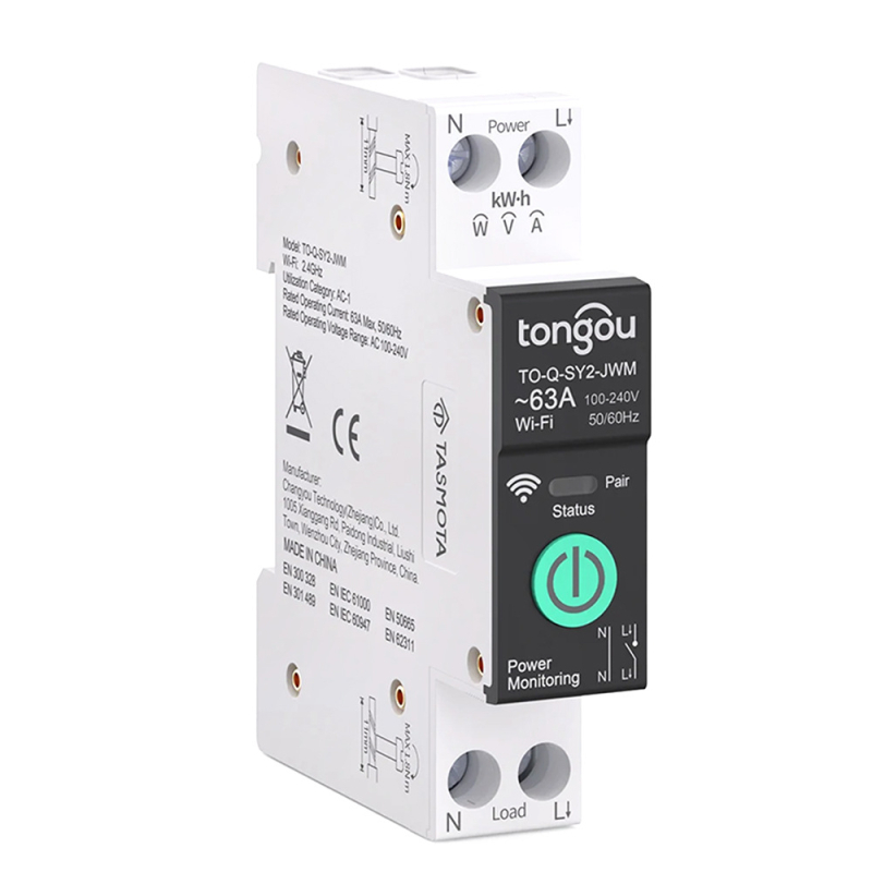 Tongou To-q-sy2-jwm ниско напрежение миниатюрен прекъсвач за индустриални/комерсиални/граждански разпределения на енергия и осветление