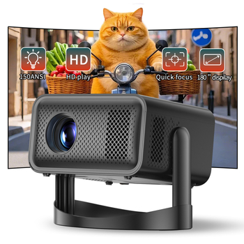 Домашен проектор Yingmai 720P (1280x720), 45W, 150 ANSI