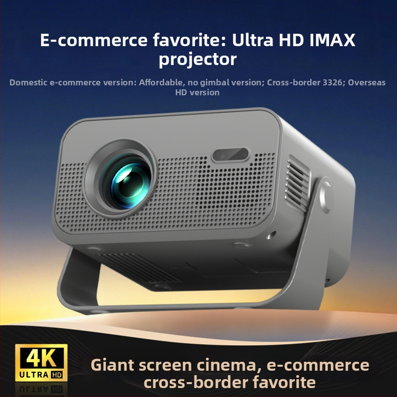 Kodu projektor Yingmai 720P (1280x720), 45W, 150 ANSI