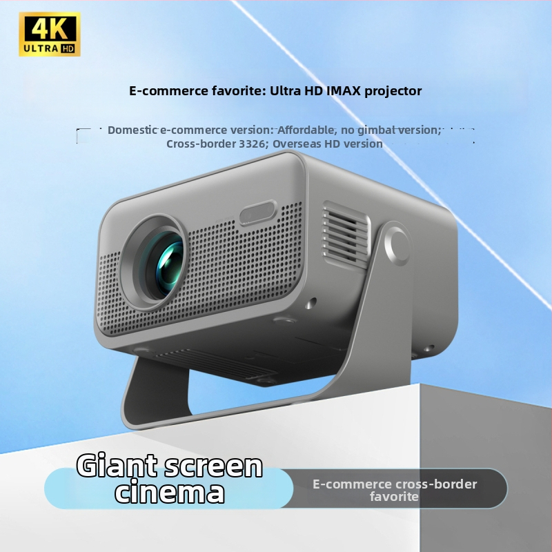 Kodu projektor Yingmai 720P (1280x720), 45W, 150 ANSI