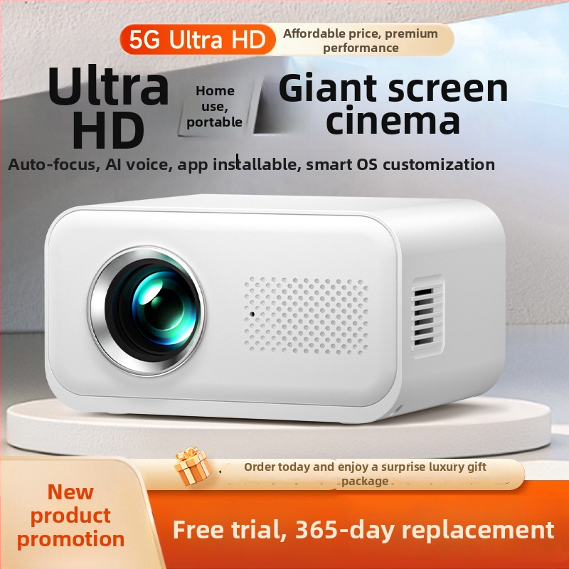 Kodu projektor Yingmai 720P (1280x720), 45W, 150 ANSI